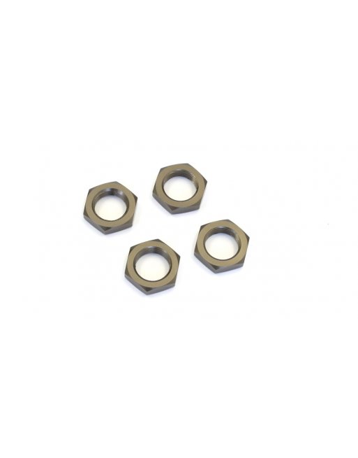 IF222GM Wheel Nut (Gunmetal/4pcs) IF222GM  - KYOSHO RC